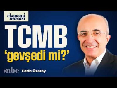 “Gevşemedik!” Eski TCMB Başkan Yardımcısı Özatay: Faiz 37'nin Bile Altına İnebilir