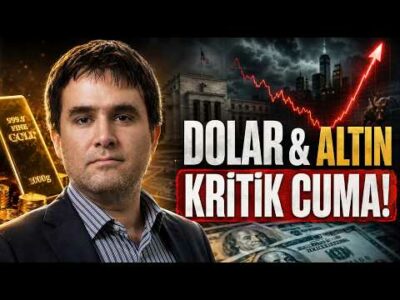 DOLAR VE ALTINDA KRİTİK GÜN: Fed Konuşacak, Türkiye’de Kur Riski Yeniden Zirvede! | CANLI