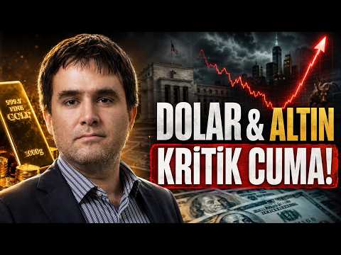 DOLAR VE ALTINDA KRİTİK GÜN: Fed Konuşacak, Türkiye’de Kur Riski Yeniden Zirvede! | CANLI