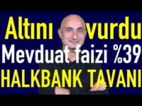 Altın ve gümüşü kim vurdu? | Mevduat faizleri kaça düştü | Halkbank tavanı!
