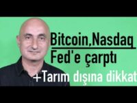 Bitcoin neden durdu? | Nasdaq'ta bilanço yağmuru | Tarım dışına dikkat