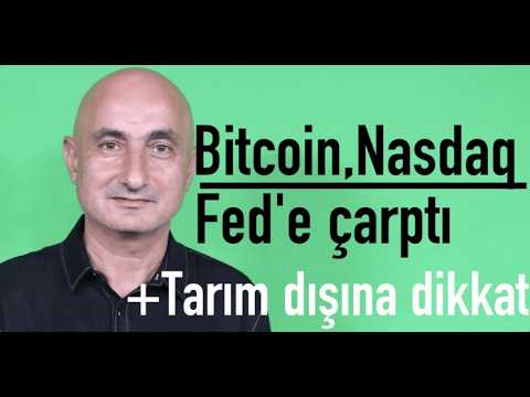 Bitcoin neden durdu? | Nasdaq'ta bilanço yağmuru | Tarım dışına dikkat