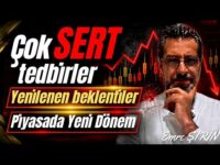 ÇOK SERT TEDBİRLER YENİLENEN BEKLENTİLER! PİYASADA YENİ DÖNEM | Emre ŞİRİN #borsa #altın #gümüş