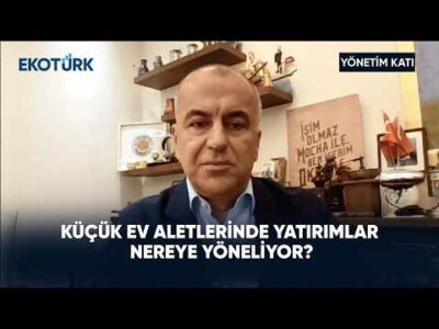 E-Ticaret Küçük Ev Aletleri Pazarını Nasıl Değiştiriyor? | Yönetim Katı