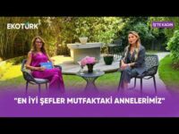 "En İyi Şefler Mutfaktaki Annelerimiz" | Yıldız Öz Samaha | İş'te Kadın