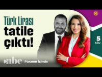 Serbest Piyasaya Göre “TL Tatile Çıktı!” | Sinan Alçın | Paranın İzinde | 5 Ağustos
