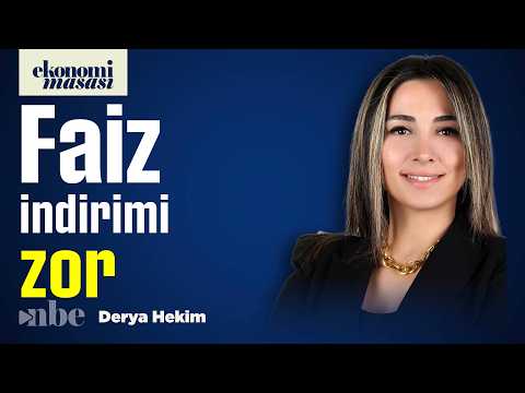 Enflasyonda Yeni Beklenti! TCMB Eylül’de Faiz İndirir mi? | Derya Hekim