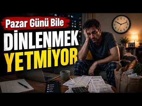 Pazar Günü Bile Neden Dinlenemiyoruz? Cevap Sandığınızdan Kötü