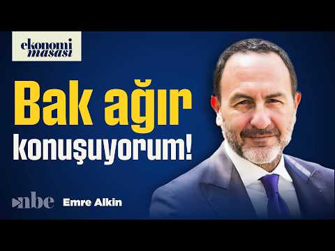 Emre Alkin'den SALVOLAR! Ekonomi Politikalarına Tarihi Eleştiri!