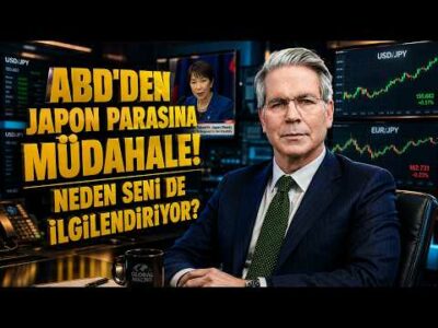 ABD'den Japonya Para Birimine Müdahale!