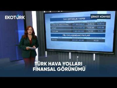 Türk Hava Yolları Finansal Görünümü | Şirket Künyesi
