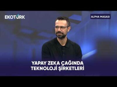 Teknolojide Yeni Büyüme Dalgası: AI | Alpha Masası