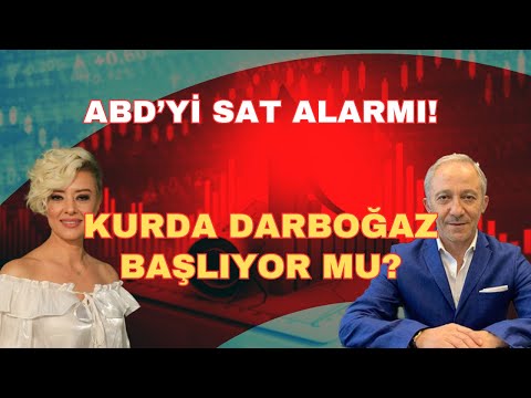 ABD’Yİ SAT ALARMI! KURDA DARBOĞAZ BAŞLIYOR MU?