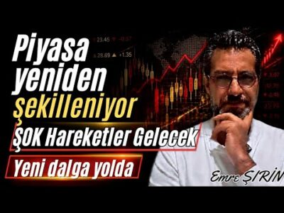 PİYASA YENİDEN ŞEKİLLENİYOR, ANİ HAREKETLERE HAZIR OL! Emre ŞİRİN #borsa #altın #gümüş