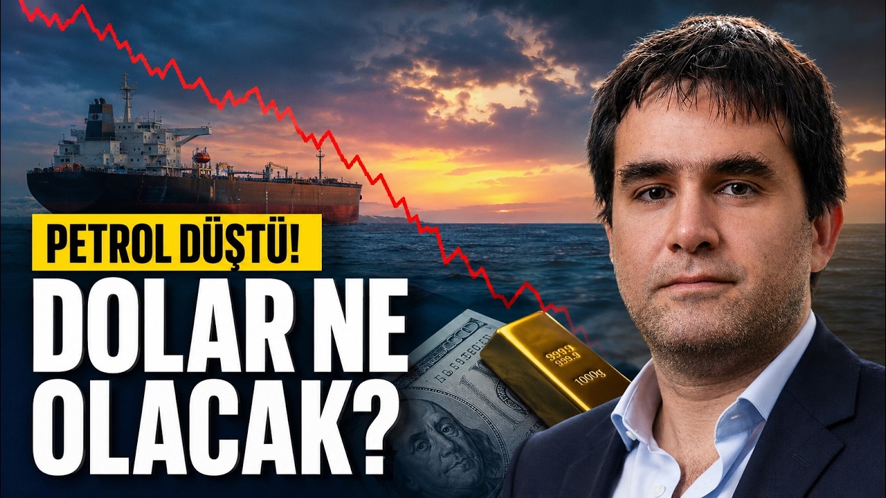 TCMB GEVŞEDİ, HÜRMÜZ UMUDU PETROLÜ DÜŞÜRDÜ: Dolar ve Altın Ne Olacak? | CANLI