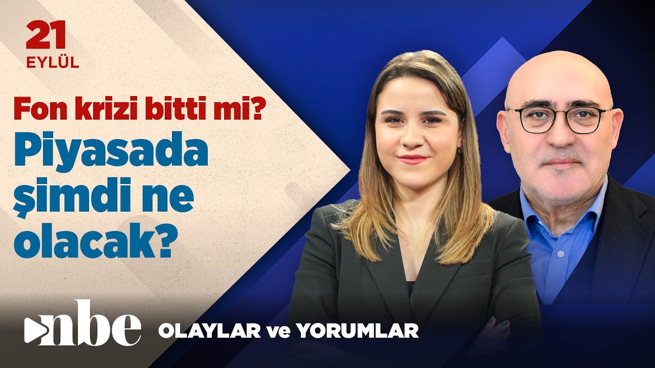 Bu Hafta Piyasada Yönü Ne Belirleyecek? | Ekonomi Masası | 21 Eylül