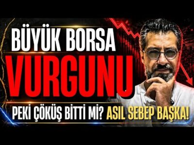 BÜYÜK BORSA VURGUNU! ÇÖKÜŞ BİTTİ Mİ! ASIL SEBEP BAŞKA! Emre ŞİRİN #borsa #altın #gümüş