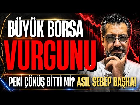 BÜYÜK BORSA VURGUNU! ÇÖKÜŞ BİTTİ Mİ! ASIL SEBEP BAŞKA! Emre ŞİRİN #borsa #altın #gümüş