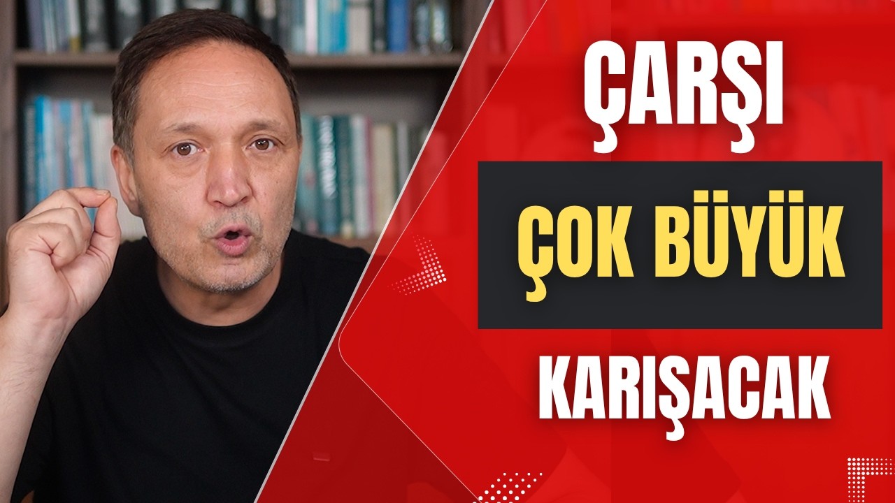 ÇARŞI ÇOK BÜYÜK KARIŞACAK dolar, altın, FED