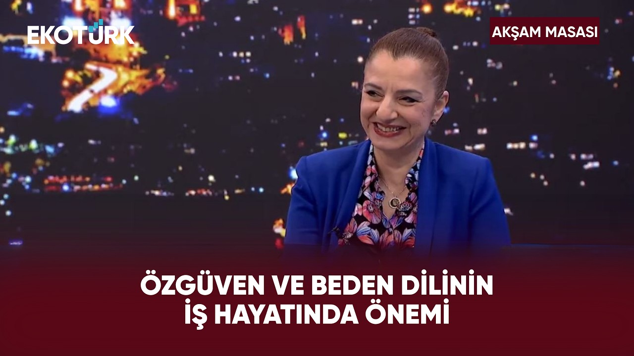 Doğru Dil Kullanımı İnsan İlişkilerini Ve İş Hayatını Nasıl Etkiliyor? | Akşam Masası