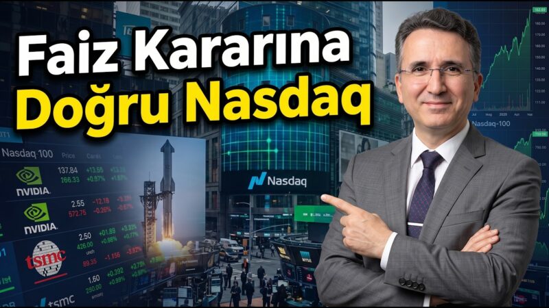 Faiz Kararına Doğru Nasdaq