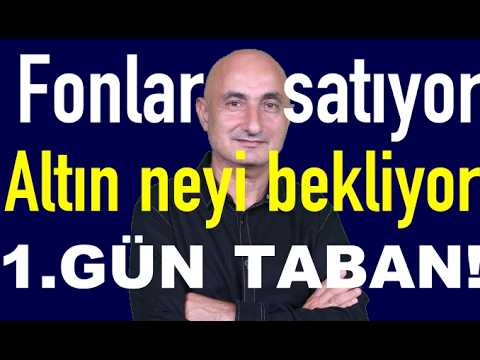 Fonlar satıyor | Altın neyi bekliyor? | Otomotiv krizde!