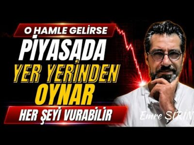 HERKES AYNI YERE ODAKLANDI! PİYASADA TEDİRGİN BEKLEYİŞ | Emre ŞİRİN #borsa #altın #gümüş #fed
