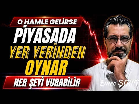 HERKES AYNI YERE ODAKLANDI! PİYASADA TEDİRGİN BEKLEYİŞ | Emre ŞİRİN #borsa #altın #gümüş #fed