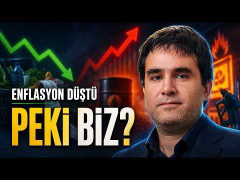 Haftanın Özeti - Canlı Yayın: Enflasyon Düştü Ama Halk Neden Hâlâ Fakirleşiyor?