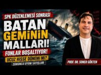 Fonlar Boşaltıyor: Batan Geminin Malları! | SONER GÖKTEN