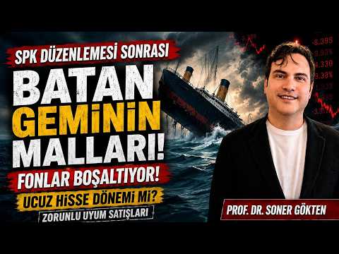 Fonlar Boşaltıyor: Batan Geminin Malları! | SONER GÖKTEN