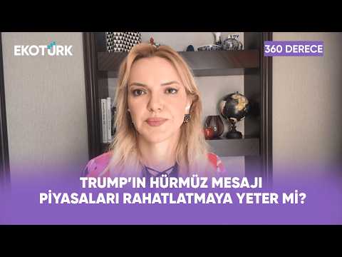 Trump’ın Hürmüz Mesajının Sahada Karşılığı Var mı? | 360 Derece