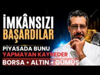 İMKANSIZI BAŞARDILAR! PİYASADA BUNU YAPMAYAN KAYBEDER | Emre ŞİRİN #borsa #altın #gümüş #piyasa