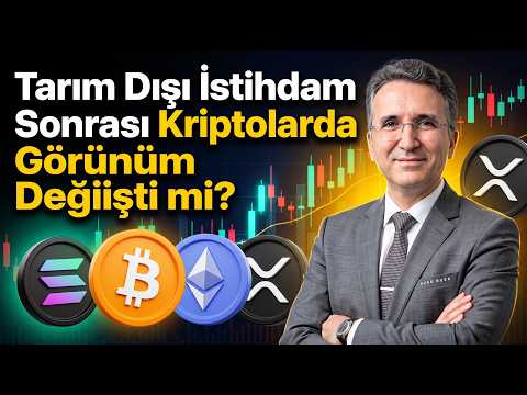 Tarım Dışı İstihdam Sonrası Kriptolarda Görünüm Değişti mi?