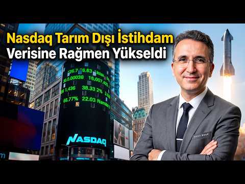 Nasdaq Tarım Dışı İstihdam Verisine Rağmen Yükseldi
