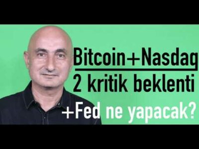 Bitcoin'de Cuma'ya, Nasdaq'ta Perşembe'ye dikkat