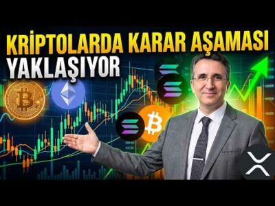 Kriptolarda Karar Aşaması Yaklaşıyor