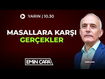 #CANLI Masallara Karşı Gerçekler | Emin Çapa