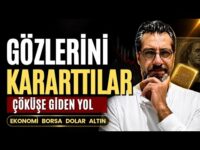GÖZLERİNİ KARARTTIKAR • ÇÖKÜŞE GİDEN YOL | Emre ŞİRİN ##borsa #altın #dolar #ekonomi