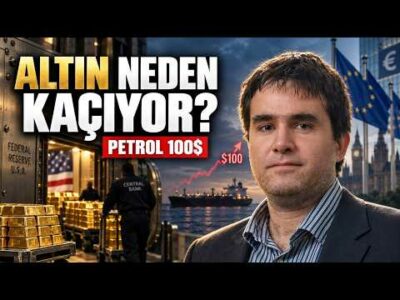 Altın Amerika’dan Kaçıyor mu? Petrol 100 Dolara Dayandı, Türkiye’de Kritik Faiz Haftası