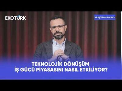 Yapay Zeka İşsizliği Artırıyor mu? | Araştırma Masası