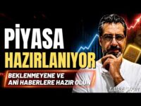 PİYASA HAZIRLANIYOR! BEKLENMEYENE VE ANİ GELİŞMELERE HAZIR OLUN| Emre ŞİRİN #borsa #altın #ekonomi