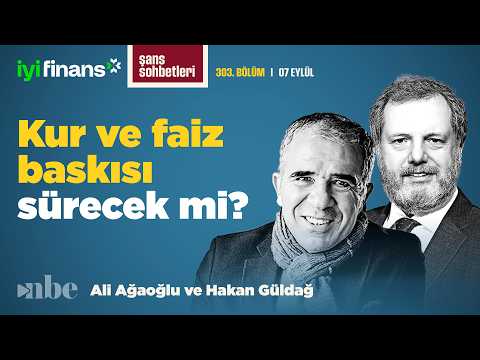 Ali Ağaoğlu: Enflasyon hedefi yukarı çekildi, kur baskısı sürecek mi? | Şans Sohbetleri