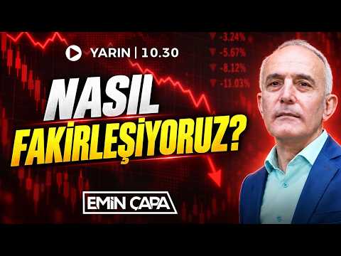 #canlı Nasıl Fakirleşiyoruz?