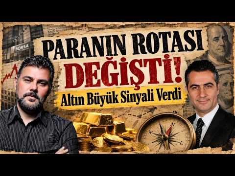 PARANIN ROTASI DEĞİŞTİ! Altın Büyük Sinyali Verdi | Murat Muratoğlu - Artunç Kocabalkan