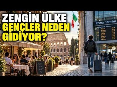 Kafeler Dolu, Gençler Gidiyor: İtalya’ya Ne Oluyor?