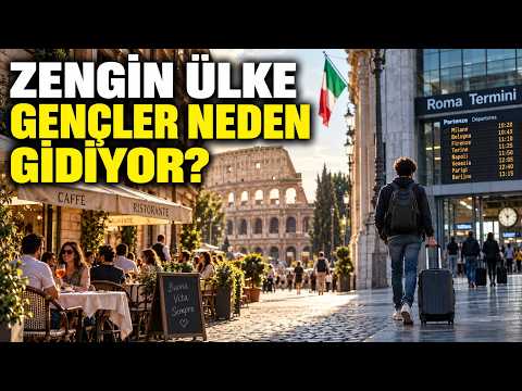 Kafeler Dolu, Gençler Gidiyor: İtalya’ya Ne Oluyor?