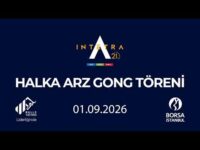 "İntetra Teknoloji ve Bilişim Hizmetleri AŞ" Halka Arz Gong Töreni
