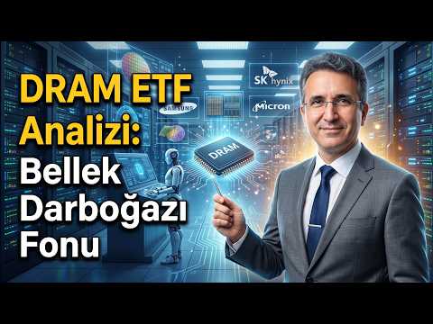 DRAM ETF Analizi: Bellek Darboğazı Fonu
