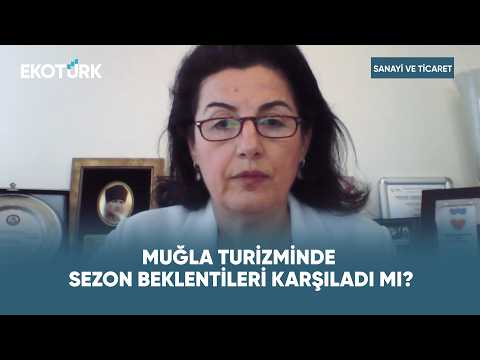 Muğla Turizminde Sezonun Nabzı | Sanayi ve Ticaret